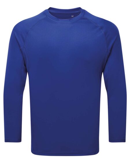 TriDri TD050 Unisex Panelled Long Sleeve Tech T-Shirt