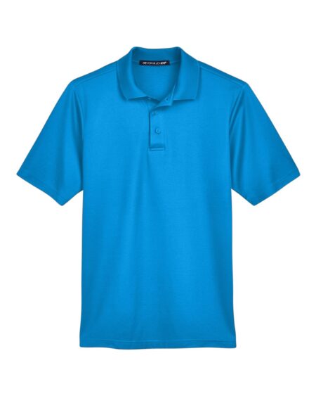Devon & Jones DG20 Men’s CrownLux Performance® Plaited Polo