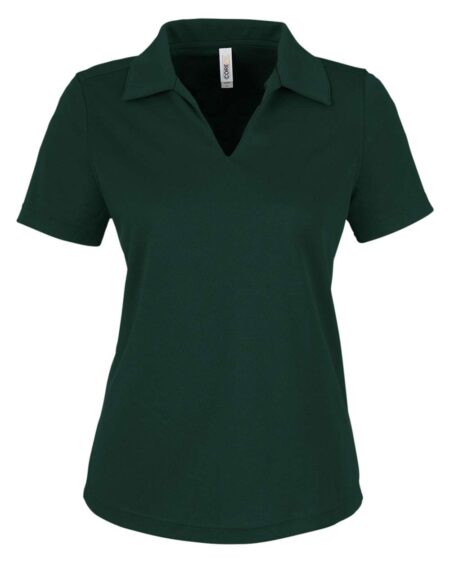 CORE365 CE104W Women’s Market Snag Protect Mesh Polo