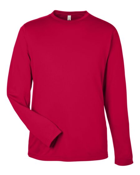 CORE365 CE10L Unisex Capital Long Sleeve Performance T-Shirt