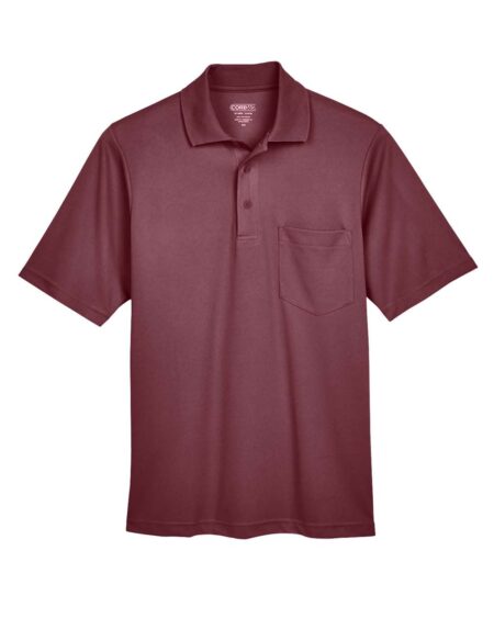 CORE365 88181P Men’s Origin Performance Piqué Polo with Pocket