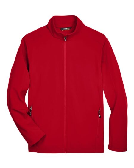 CORE365 88184 Men’s Cruise Two-Layer Fleece Bonded Soft Shell Jacket