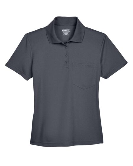 CORE365 78181P Women’s Origin Performance Piqué Polo with Pocket