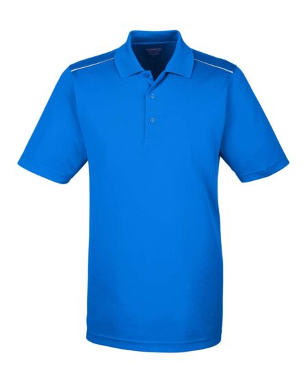 CORE365 88181R Men’s Radiant Performance Piqué Polo with Reflective Piping