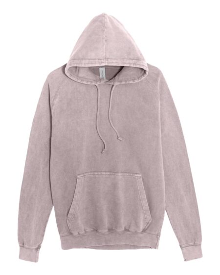 Lane Seven LST004 Unisex Vintage Raglan Hoodie Sweatshirt