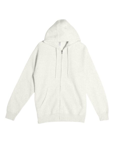 Lane Seven LS14003 Unisex Premium Full-Zip Hoodie Sweatshirt