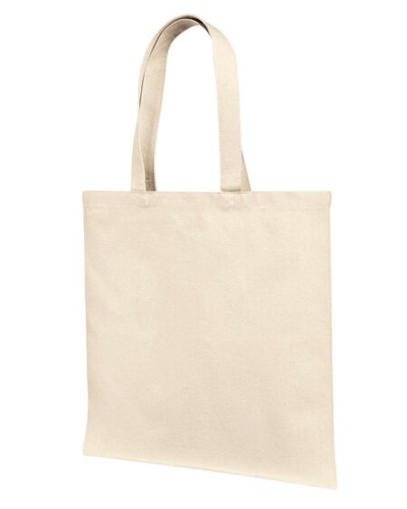 Natural Liberty Bags LB85113 tote with self-fabric handles