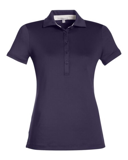 Fairway & Greene Claire Tech Polo shown from the front
