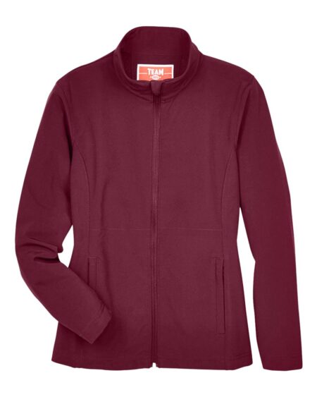 Team 365 TT80W Women’s Leader Soft Shell Jacket