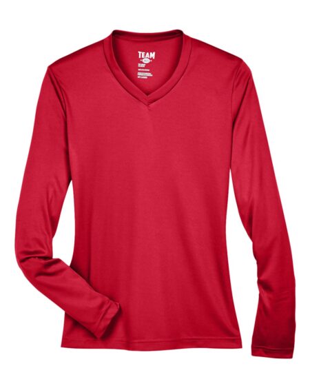 Team 365 TT11WL Women’s Zone Performance Long Sleeve T-Shirt