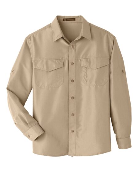 Harriton M580L Men’s Key West Performance Staff Shirt