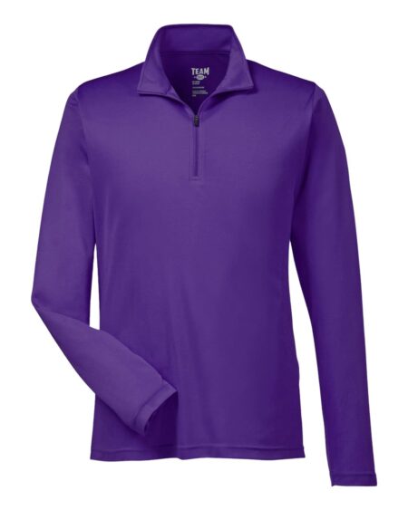 Purple Team 365 TT31 quarter-zip pullover