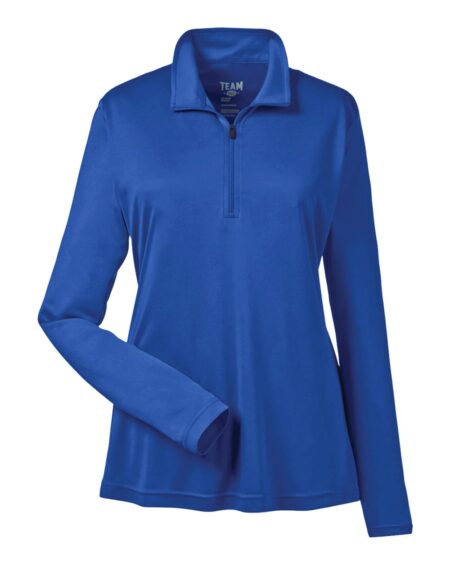 Team 365 TT31W Women’s Zone Performance Quarter-Zip Pullover