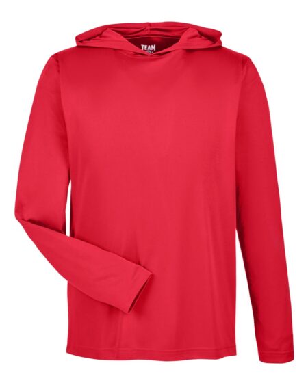 Red Team 365 men's performance hooded T-shirt