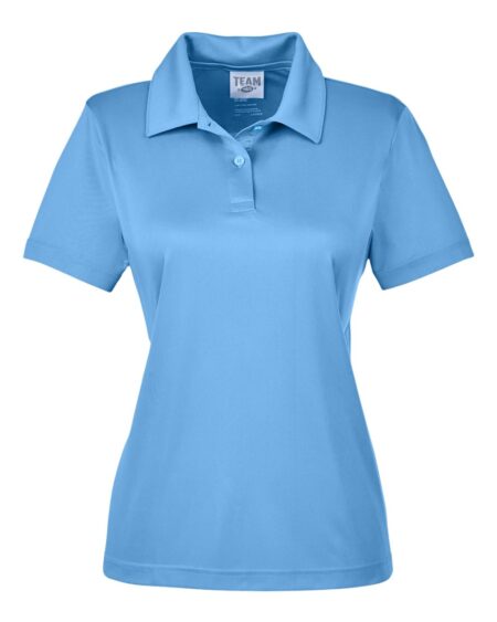 Light blue Team 365 TT51W women’s polo shirt