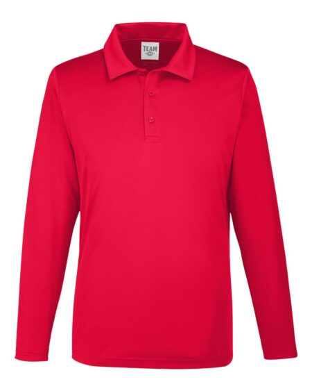 Team 365 TT51L Men’s Zone Performance Long Sleeve Polo