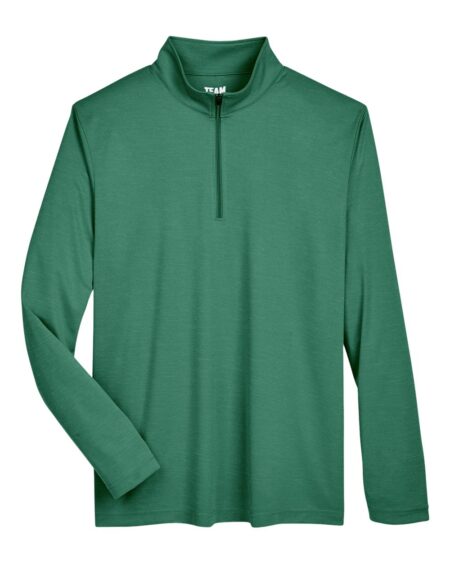 Team 365 TT31H Men’s Zone Sonic Heather Performance Quarter-Zip Pullover
