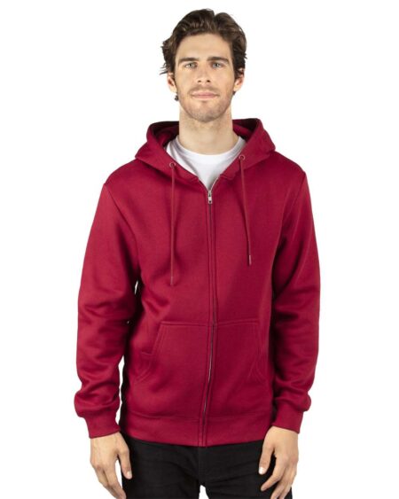 Threadfast Apparel 320Z Unisex Fleece Full-Zip Hooded Sweatshirt