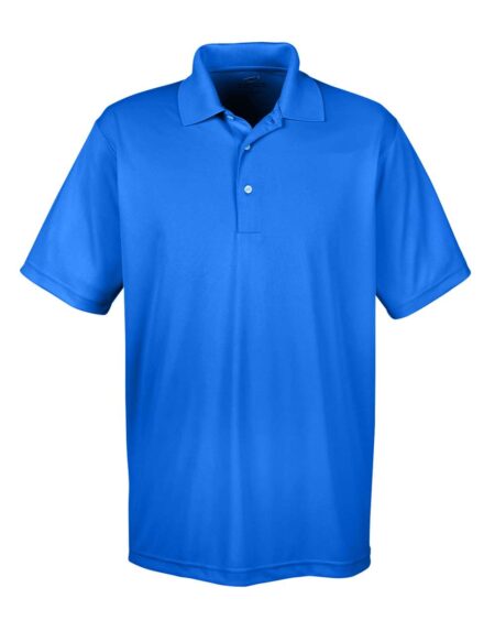 UltraClub 8610 Men’s Cool & Dry 8-Star Elite Performance Interlock Polo