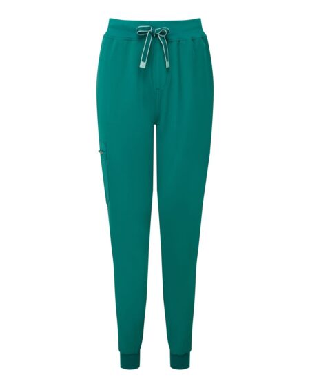 Onna NN610 women's jogger scrub pants, front view
