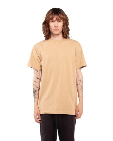 Shaka Wear SHASS unisex active tee shown on a model