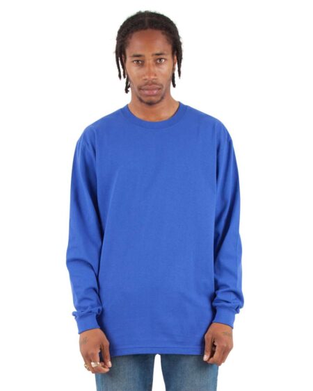 Shaka Wear SHMHLS Unisex Max Heavyweight Long Sleeve Tee