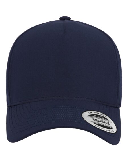 YP Classics 5389AP Five-Panel Snapback with Perforated Cap