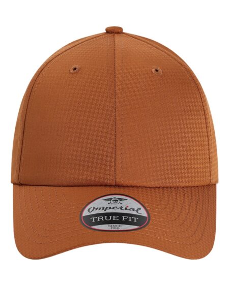 Front view of the Imperial X210X cap in Buckthorn Brown