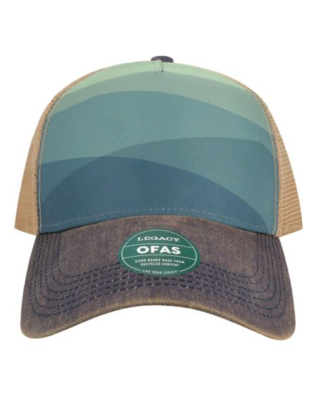 LEGACY OFAFP Old Favorite Five-Panel Trucker Cap