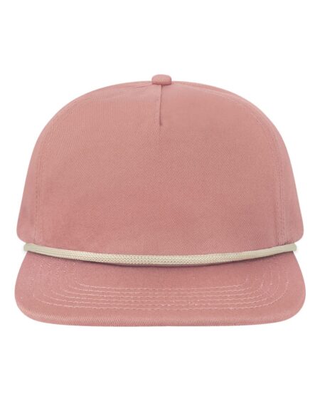 LOCALE WILSON Five-Panel Rope Cap