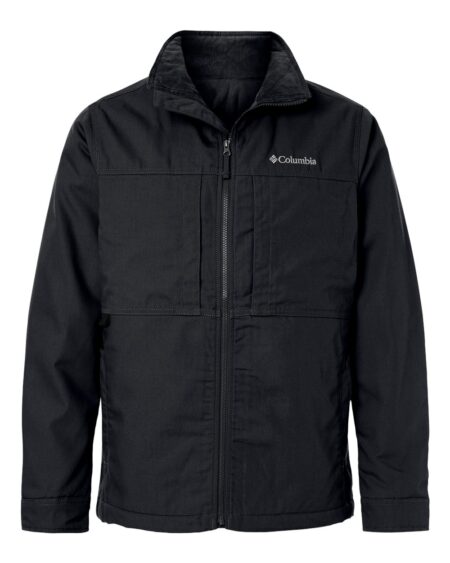 Black Columbia Loma Vista III jacket front view