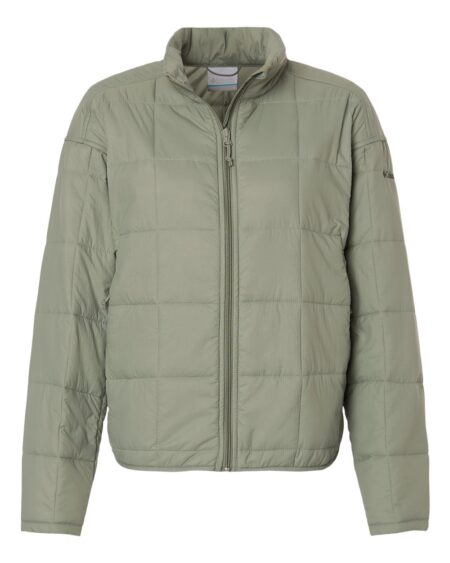 Columbia Sienna Hill women’s quilted jacket in Safari