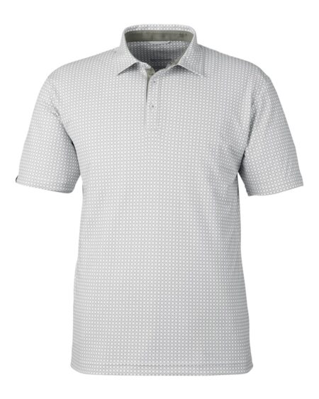 Front view of the Swannies SW2200 Men's Tanner Polo