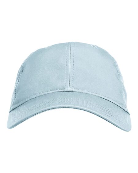 Front view of the sky blue Swannies Roger Cap