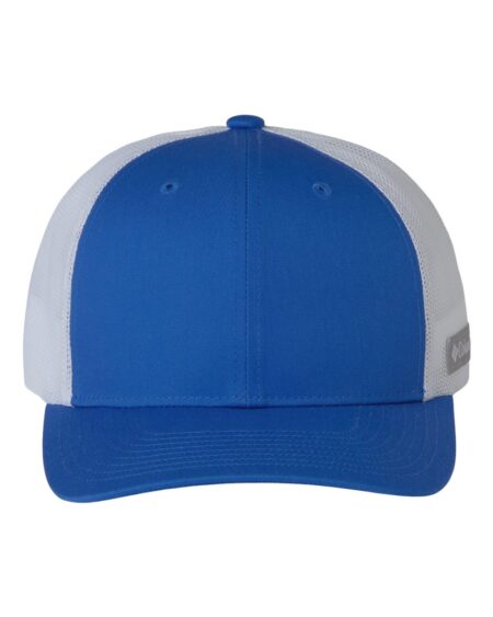 Blue and cool grey Columbia Spring Grove III snapback cap