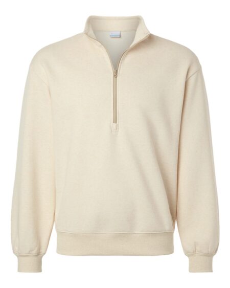 Columbia Aldermore women's pullover with standing collar and half-zip front