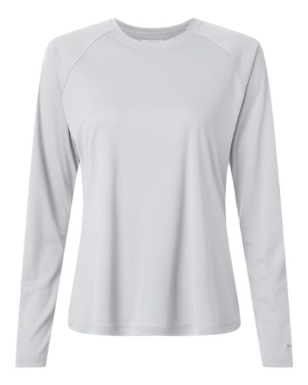 Columbia women’s PFG Tidal Tee II long sleeve shirt, front view
