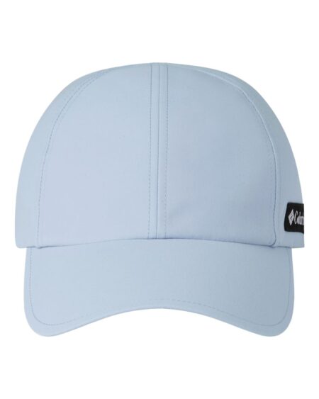 Columbia Crest Valley six-panel ball cap with curved brim shown in light blue