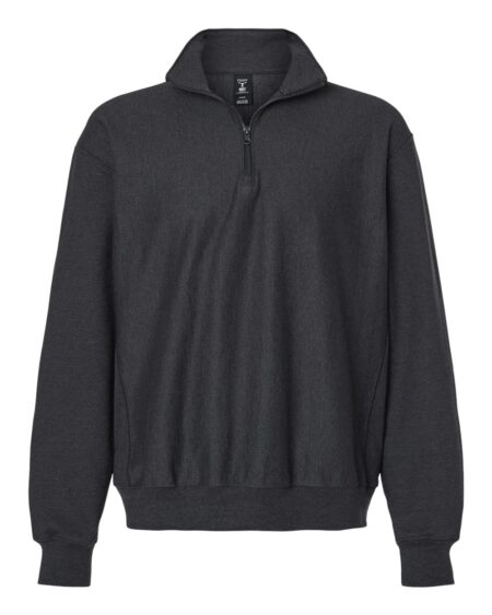 Hanes OG900 Unisex Beefy® Sweats Premium Heavyweight Quarter-Zip Sweatshirt