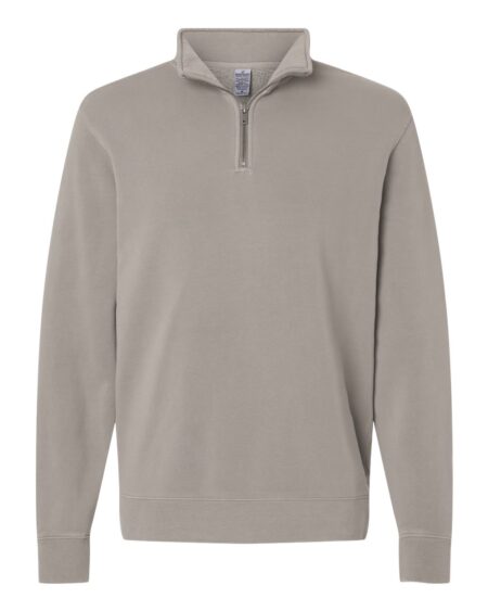 Independent Trading Co. PRM4600QZ Unisex Pigment-Dyed Quarter-Zip Pullover