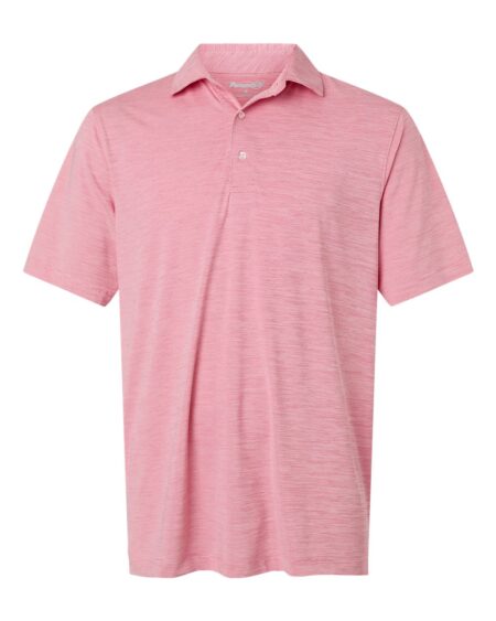 Paragon 162 striped polo front view