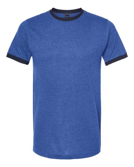 Tultex 246 Unisex Fine Jersey Ringer T-Shirt