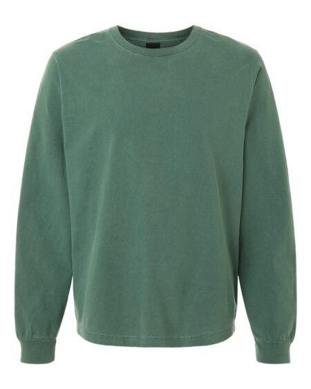Bella + Canvas 4851GD heavyweight garment-dyed long sleeve tee
