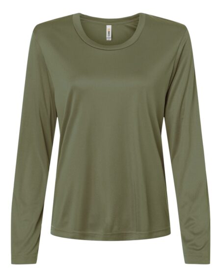 CORE365 CE10LW Women’s Capital Performance Long Sleeve T-Shirt