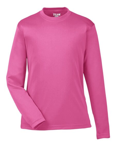 Team 365 TT11YL Youth Zone Performance Long Sleeve T-Shirt