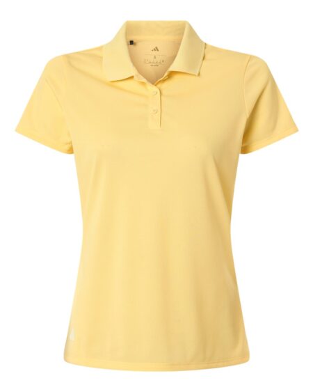 Adidas A431 Women’s Performance Piqué Polo