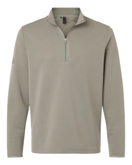 Adidas A588 Men’s Spacer Quarter-Zip Pullover