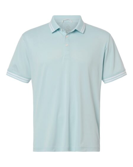 Front view of the Glacier Swannies SW8700 tipped polo shirt