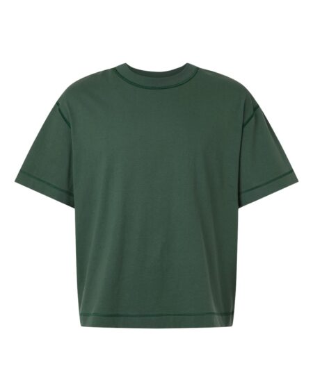 American Apparel 13ML0 Unisex Heavyweight Cotton Boxy Tee