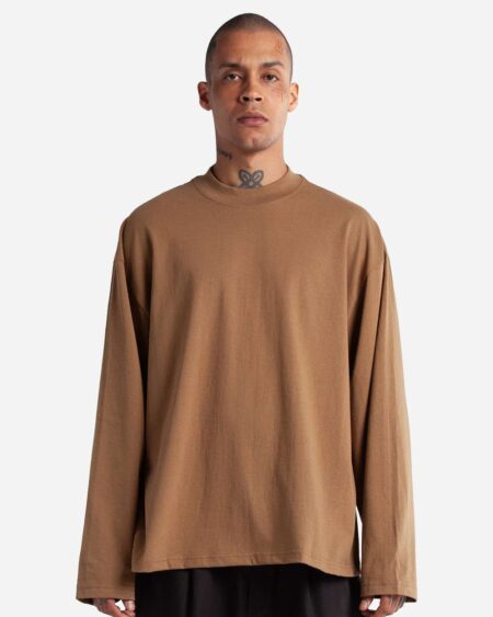 Shaka Wear SHMOL Unisex Max Heavyweight Oversized Long Sleeve Tee